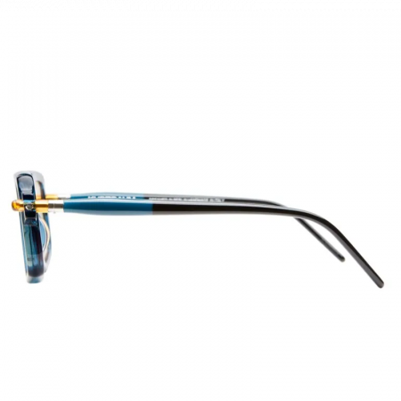 Kuboraum P23 BBY Petrol Blue Light Orange [3]