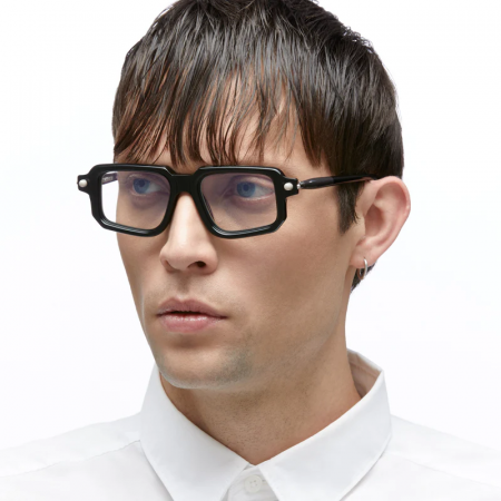 Ochelari de vedere - Kuboraum P23 Black Shine
