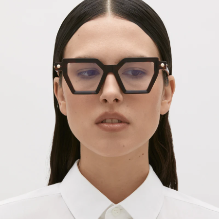 Femei - Kuboraum P26 Tortoise Black Shine