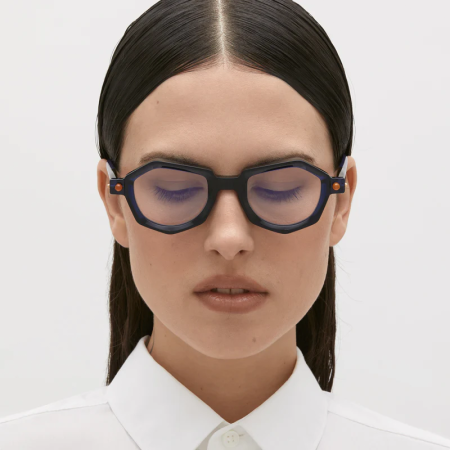 Ochelari de vedere - Kuboraum P27 BL Dark Blue
