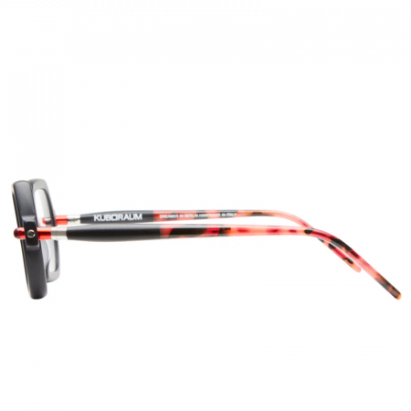 Kuboraum P3 Black Matt Red [1]