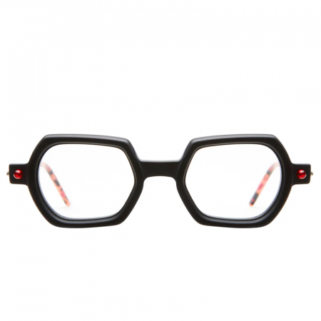 Kuboraum P3 Black Matt Red [2]