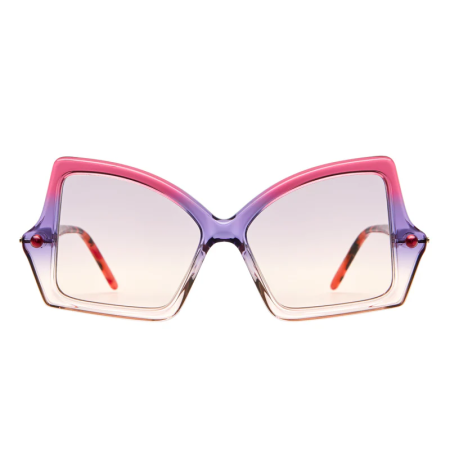 Ochelari de soare - Kuboraum P30 NE Violet Orange