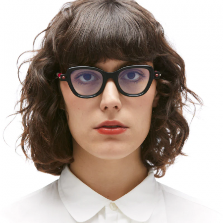 Branduri - Kuboraum P5 BlackShine Crimson Sandwhite