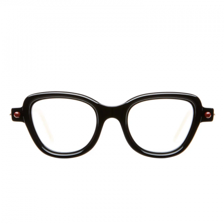 Kuboraum P5 BlackShine Crimson Sandwhite [1]
