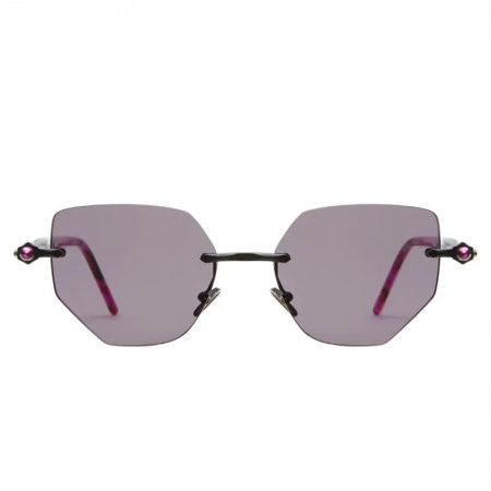 Kuboraum P58 Black Matt Havana Fuchsia [1]