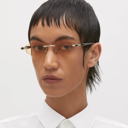 Femei - Kuboraum P60 Light Gold Tortoise