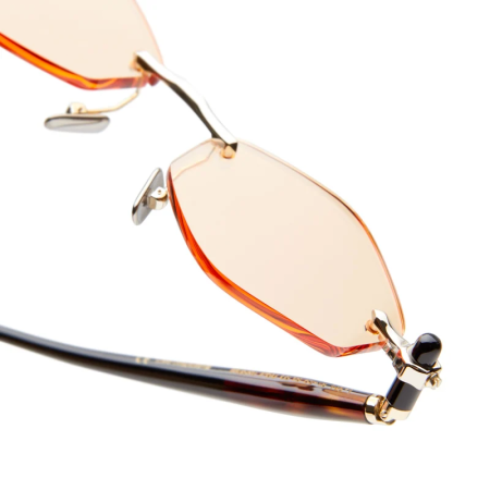 Kuboraum P60 Light Gold Tortoise [1]