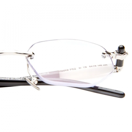 Kuboraum P62 54-18 Silver White Black Shine [3]
