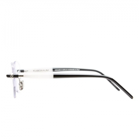 Kuboraum P62 54-18 Silver White Black Shine [2]