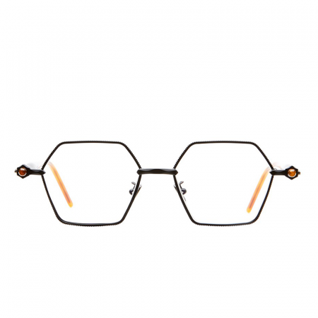 Ochelari de vedere - Kuboraum P70 BTR Black Tortoise