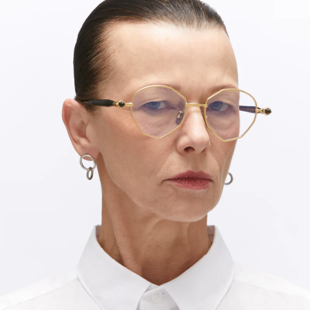 Ochelari de vedere - Kuboraum P71 Gold Dark Tortoise