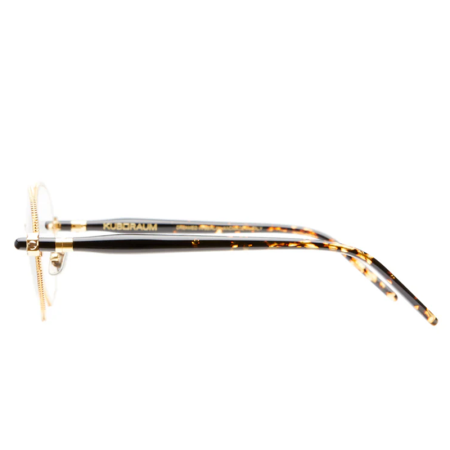 Kuboraum P71 Gold Dark Tortoise [5]