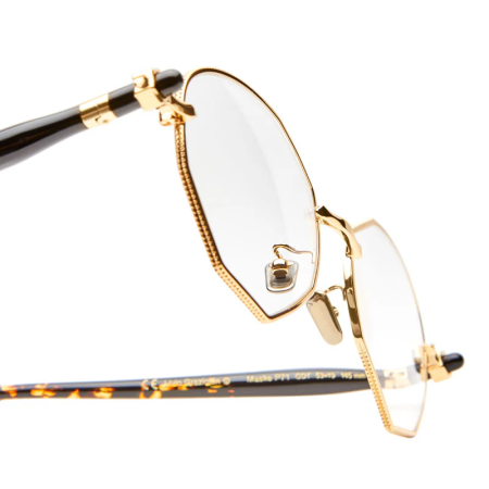 Kuboraum P71 Gold Dark Tortoise [3]