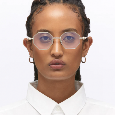 Ochelari de vedere - Kuboraum P74 Light Gold