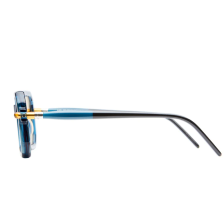 Kuboraum P8 Transparent Petrol Blue [2]