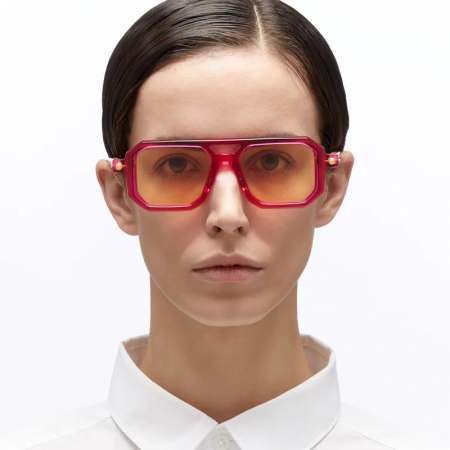Ochelari de soare - Kuboraum P8 Magenta Orange Sun