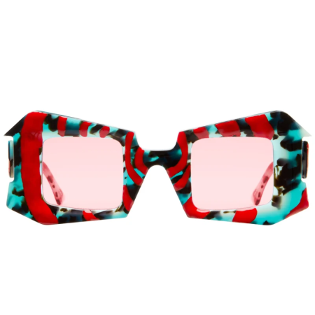 Femei - Kuboraum R3 WGH ADB Aqua Havana Red