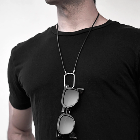 Accesorii - La Loop The Georgie 960 Black Silver