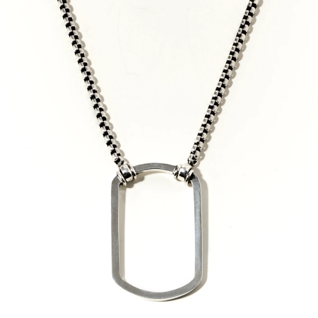 Lanțuri - La Loop The Okada 678 Silver