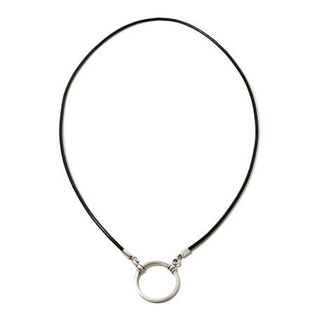 La Loop The Stockard 577 Black Leather Antique Silver [2]