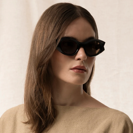 Ochelari de soare - Lapima Stephanie Black 50 22 Sun