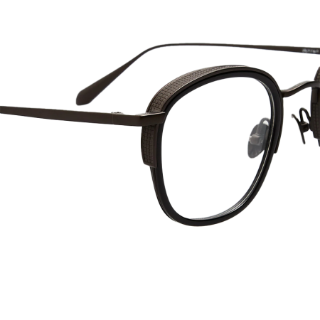 Linda Farrow Aldrin LFL1116 C7 Black Matt Nickel [2]