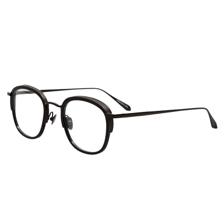 Linda Farrow Aldrin LFL1116 C7 Black Matt Nickel [1]
