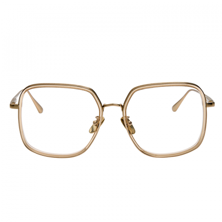 Ochelari de vedere - Linda Farrow Alicia LFL1581 C2 Gold