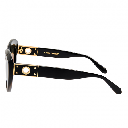 Linda Farrow Anna LFL1551 C1 Black [2]