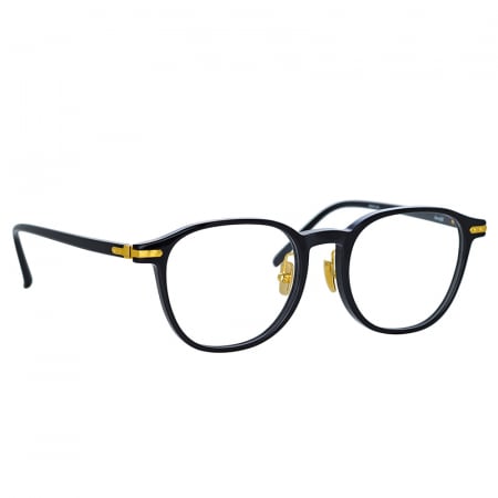 Linda Farrow Arnold LF63A C1 Black Gold [2]
