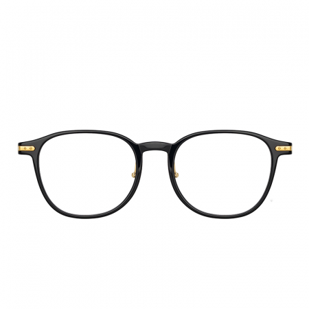 Ochelari de vedere - Linda Farrow Arnold LF63A C1 Black Gold