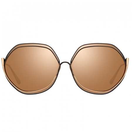Ultimele trenduri - Linda Farrow Aspen Matt Nickel Rose Gold
