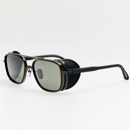 Linda Farrow Boyd LFL1630 C4 Matt Black Nickel [3]