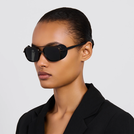 Linda Farrow Boyd LFL1630 C4 Matt Black Nickel [1]