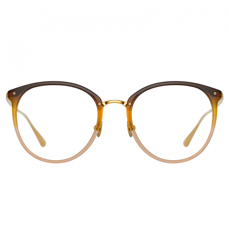 Ochelari de vedere - Linda Farrow Calthorpe LFL251 C84 Soft Brown