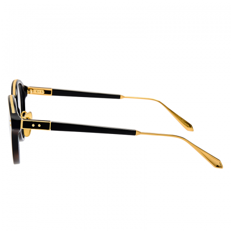 Linda Farrow Curtis LFL1516 Black Gold [1]