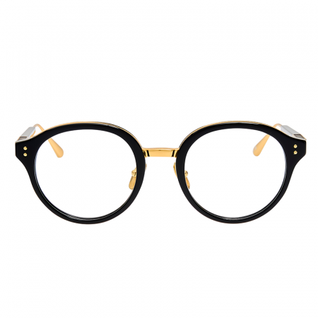 Ochelari de vedere - Linda Farrow Curtis LFL1516 Black Gold