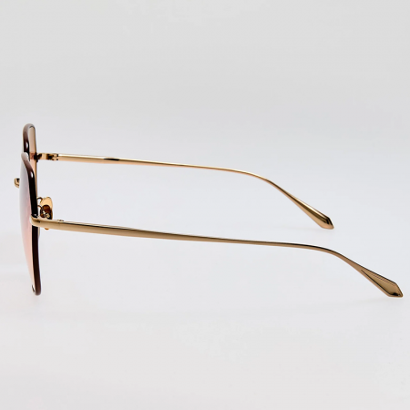 Linda Farrow Darcie LFL1576 C2 Brown Gold [3]