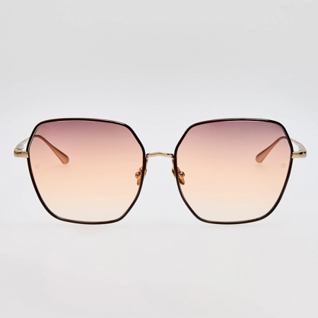 Linda Farrow Darcie LFL1576 C2 Brown Gold [1]