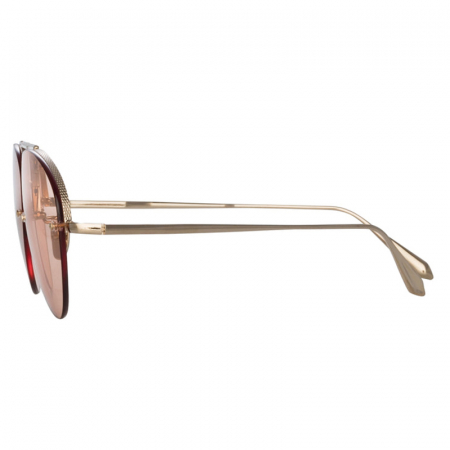 Linda Farrow Edano LFL1444 C3 Light Gold [1]