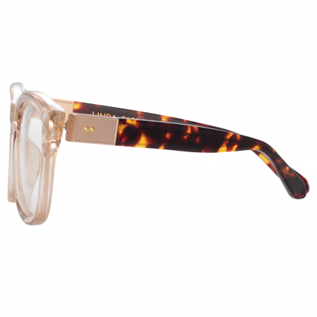 Linda Farrow Edson LFL1385 Pink Tortoise [1]