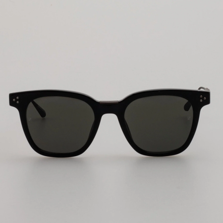 Ochelari de soare - Linda Farrow Evans LFL1508 C4 Black Matt Nickel
