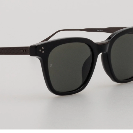 Linda Farrow Evans LFL1508 C4 Black Matt Nickel [2]