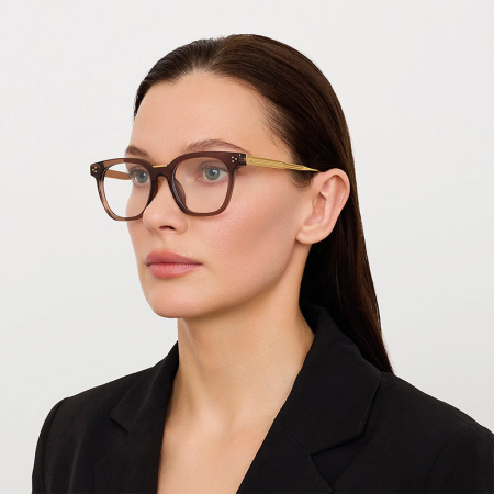 Linda Farrow Evans LFL1508 C9 Brown [1]