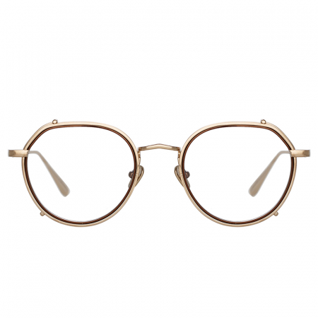 Ochelari de vedere - Linda Farrow Falcon Rose Gold