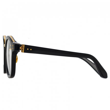 Linda Farrow Hunter Black and Gold [1]