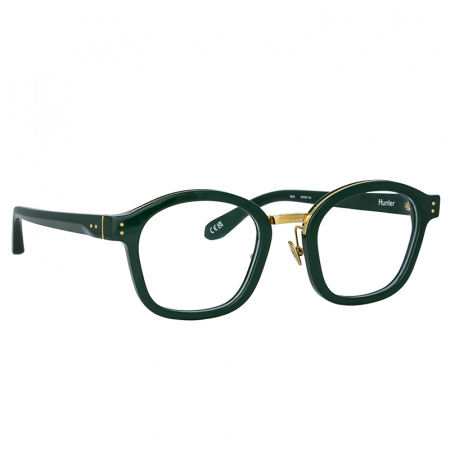 Linda Farrow Hunter Deep Green and Gold [2]