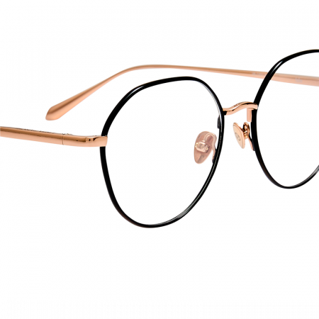 Linda Farrow Isla LFL1521 C2 Black Gold [2]