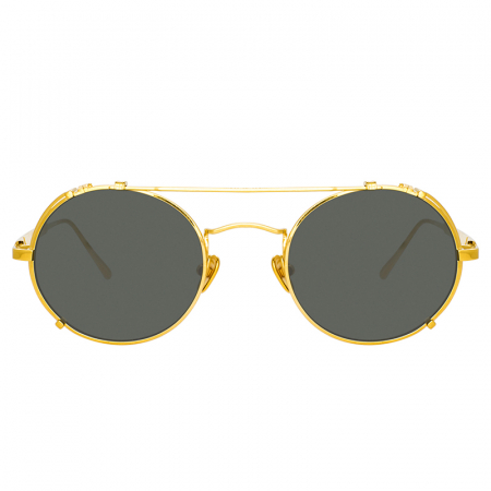 Bărbați - Linda Farrow Jimi in Yellow Gold